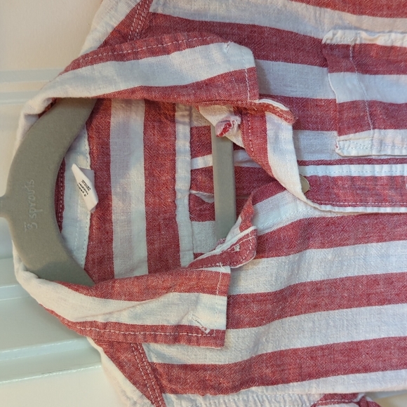 Gap Linen Button Down (3T) - Picture 2 of 4